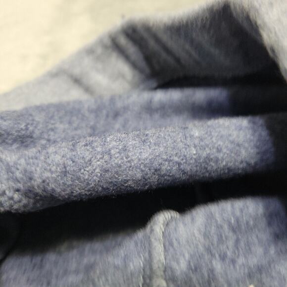 Alternative Womens Large Sweatpants Blue Elastic Waist Stretch Pull On Pockets - Picture 8 of 12